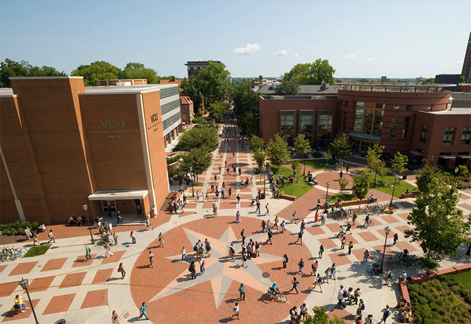 VCU's campus