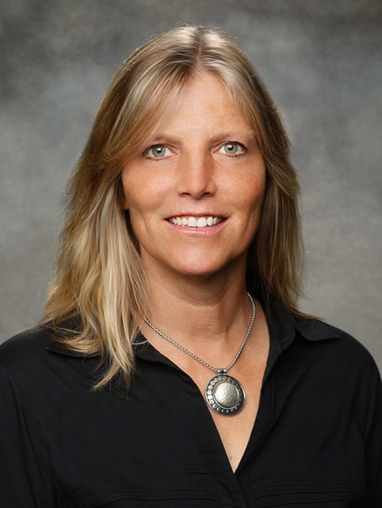 Professional headshot of VCU HSEP faculty member Maureen Moslow-Benway